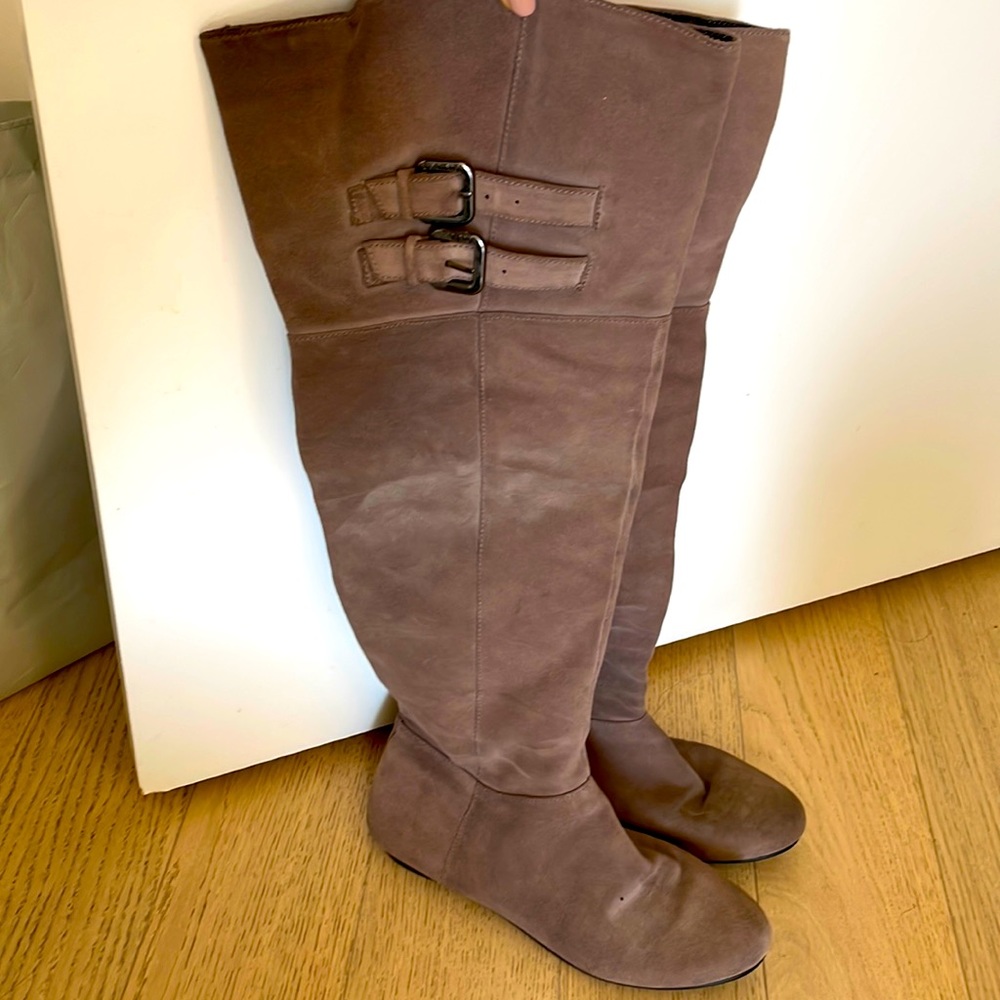 Calvin Klein Over the Knee Boots